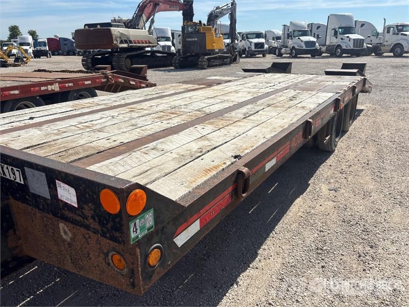 Interstate 40 DLA 31 ft T/A Equipment Trailer Autotransporter prikolice
