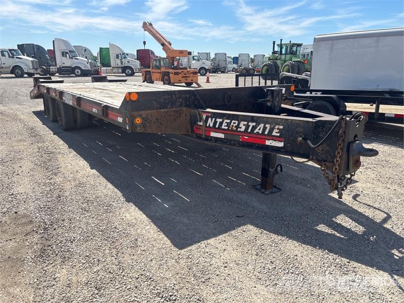Interstate 40DLA 31 ft T/A Equipment Trailer Autovežių priekabos