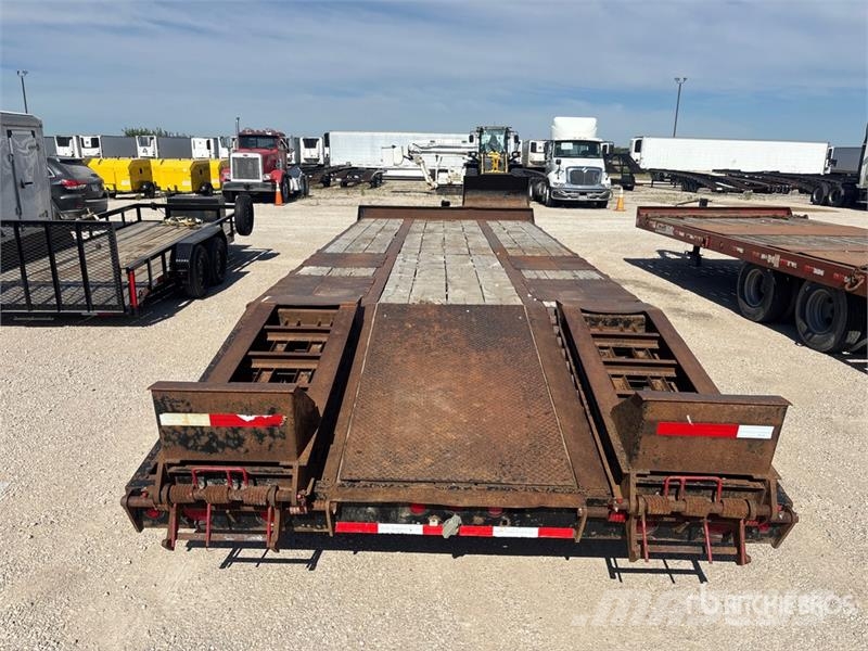 Interstate 40DLA 31 ft T/A Equipment Trailer Autovežių priekabos
