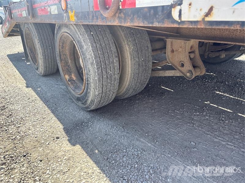 Interstate 40DLA 31 ft T/A Equipment Trailer Autovežių priekabos