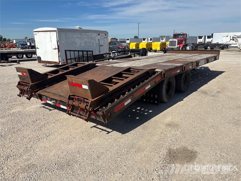 Interstate 40DLA 31 ft T/A Equipment Trailer Autovežių priekabos