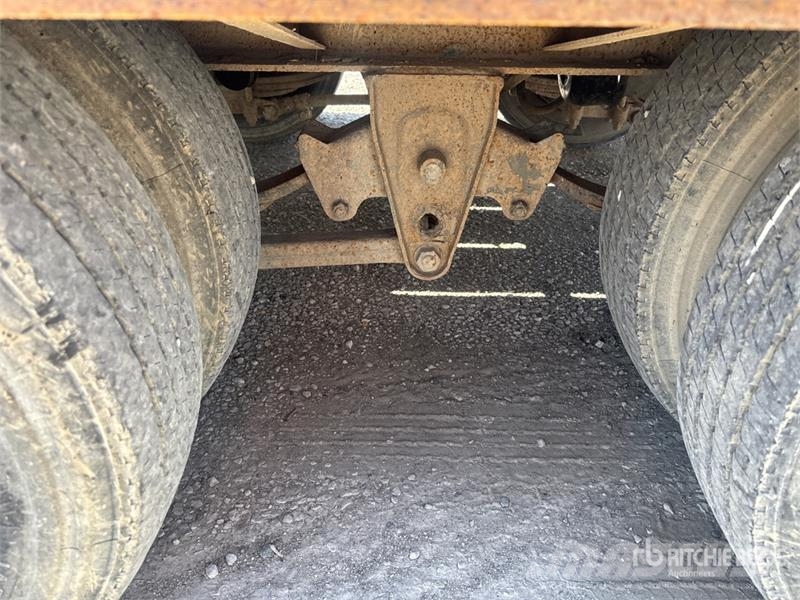 Interstate 40DLA 31 ft T/A Equipment Trailer Autovežių priekabos