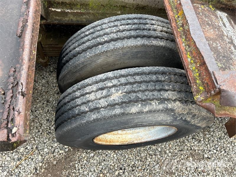 Interstate 70LBG 38 ft T/A Equipment Trailer Oprijwagen