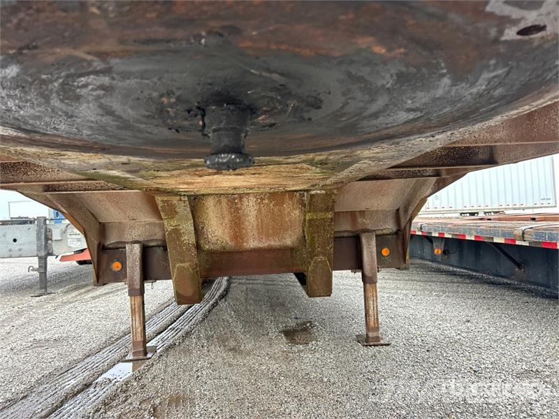 Interstate 70LBG 38 ft T/A Equipment Trailer Oprijwagen