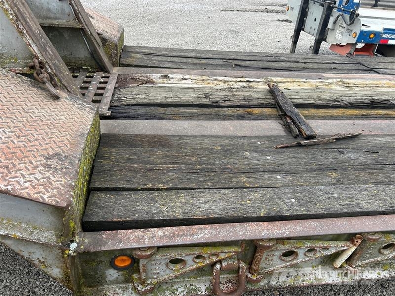 Interstate 70LBG 38 ft T/A Equipment Trailer Oprijwagen