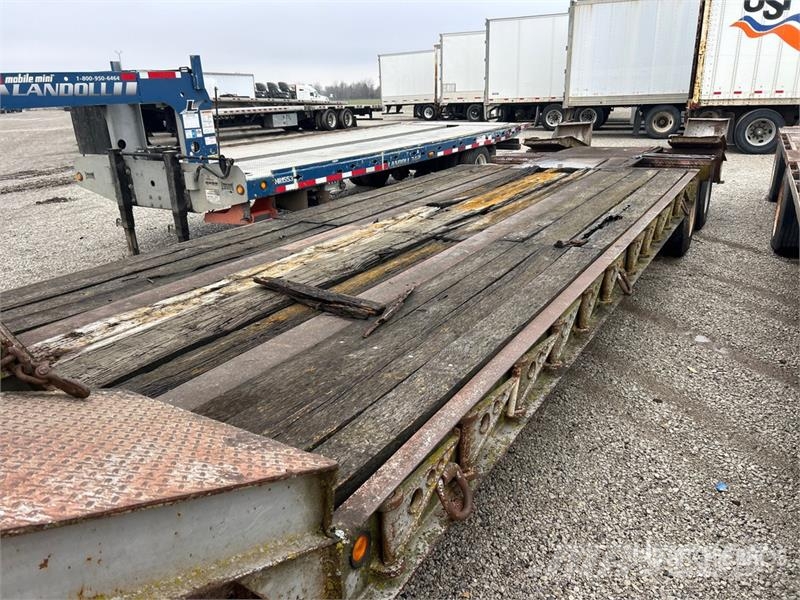 Interstate 70LBG 38 ft T/A Equipment Trailer Oprijwagen