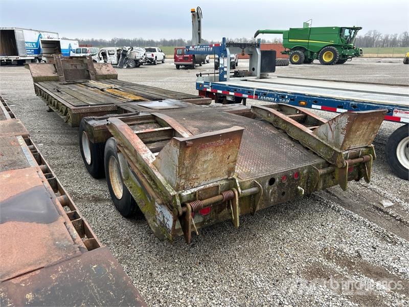 Interstate 70LBG 38 ft T/A Equipment Trailer Oprijwagen