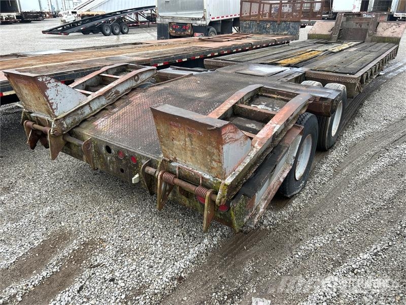Interstate 70LBG 38 ft T/A Equipment Trailer Oprijwagen