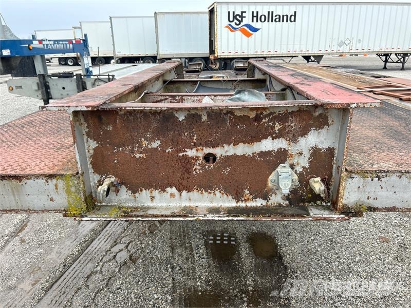 Interstate 70LBG 38 ft T/A Equipment Trailer Oprijwagen