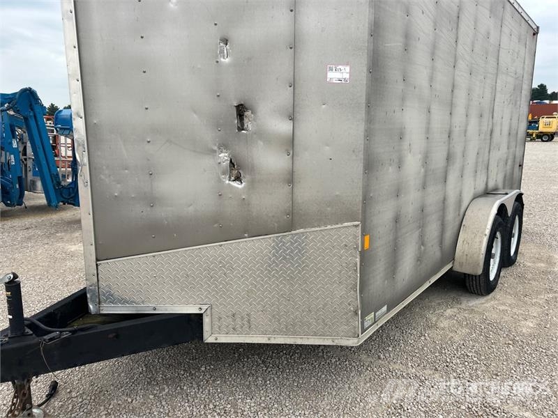 Interstate IFC714TA2 14 ft T/A Enclosed Trailer Gesloten opbouw trailers