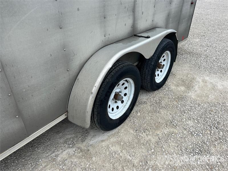 Interstate IFC714TA2 14 ft T/A Enclosed Trailer Gesloten opbouw trailers