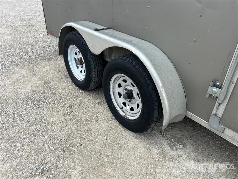 Interstate IFC714TA2 14 ft T/A Enclosed Trailer Gesloten opbouw trailers