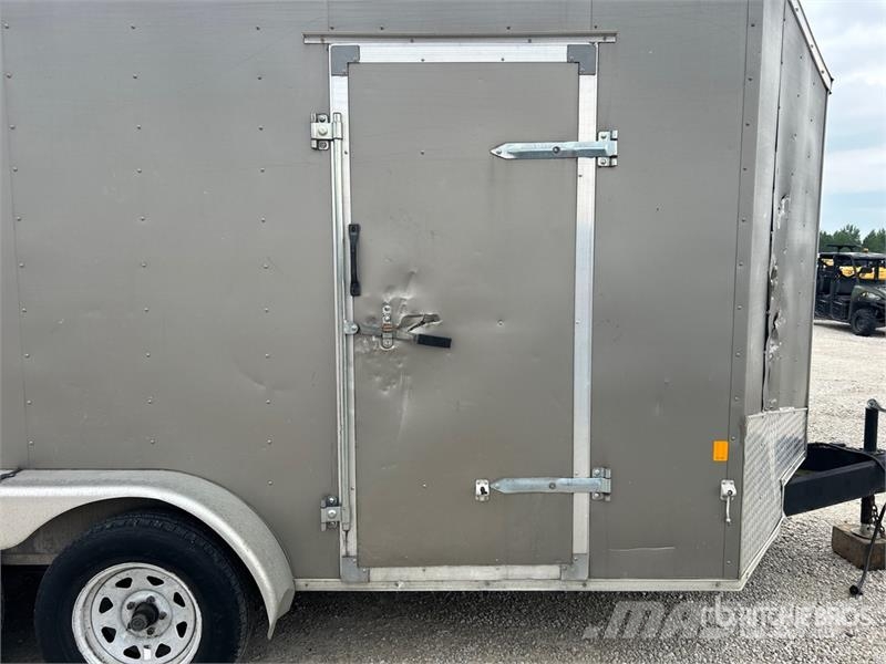 Interstate IFC714TA2 14 ft T/A Enclosed Trailer Gesloten opbouw trailers