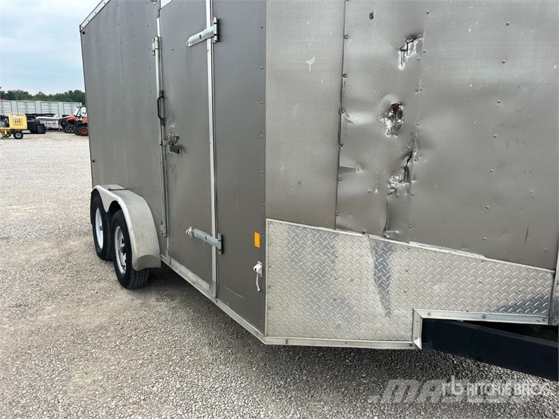 Interstate IFC714TA2 14 ft T/A Enclosed Trailer Gesloten opbouw trailers