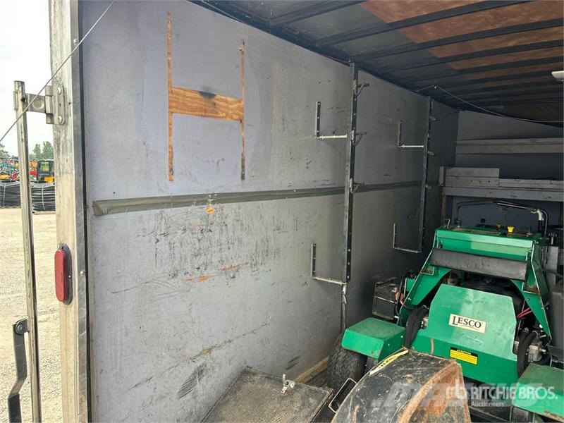 Interstate IFC714TA2 14 ft T/A Enclosed Trailer Gesloten opbouw trailers