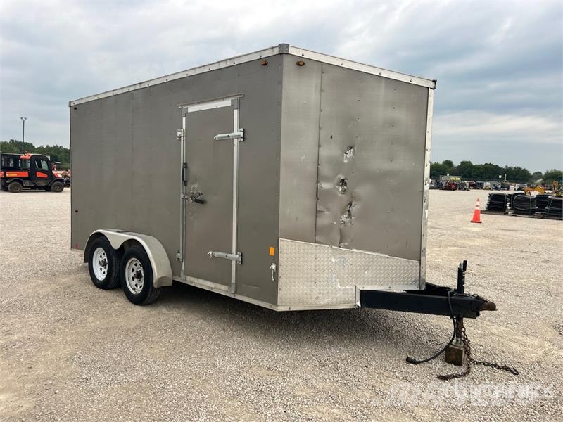 Interstate IFC714TA2 14 ft T/A Enclosed Trailer Gesloten opbouw trailers