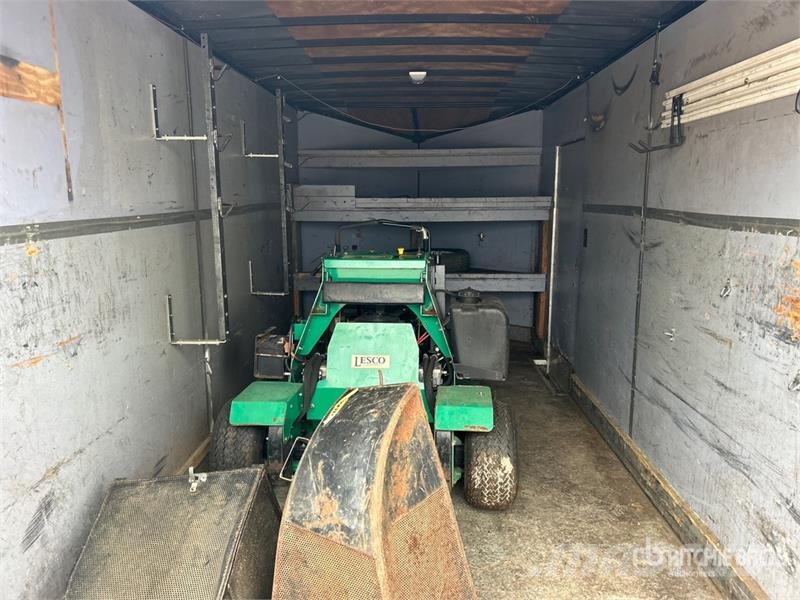 Interstate IFC714TA2 14 ft T/A Enclosed Trailer Gesloten opbouw trailers