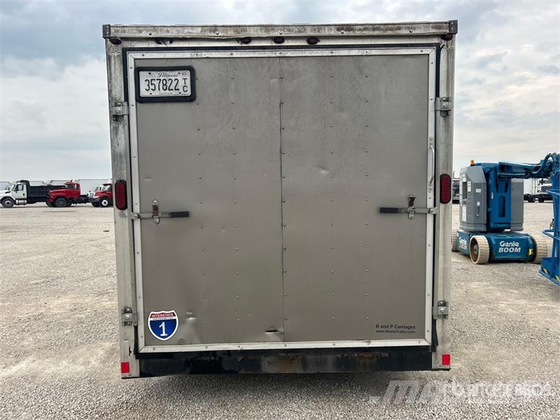 Interstate IFC714TA2 14 ft T/A Enclosed Trailer Gesloten opbouw trailers