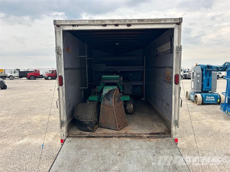 Interstate IFC714TA2 14 ft T/A Enclosed Trailer Gesloten opbouw trailers