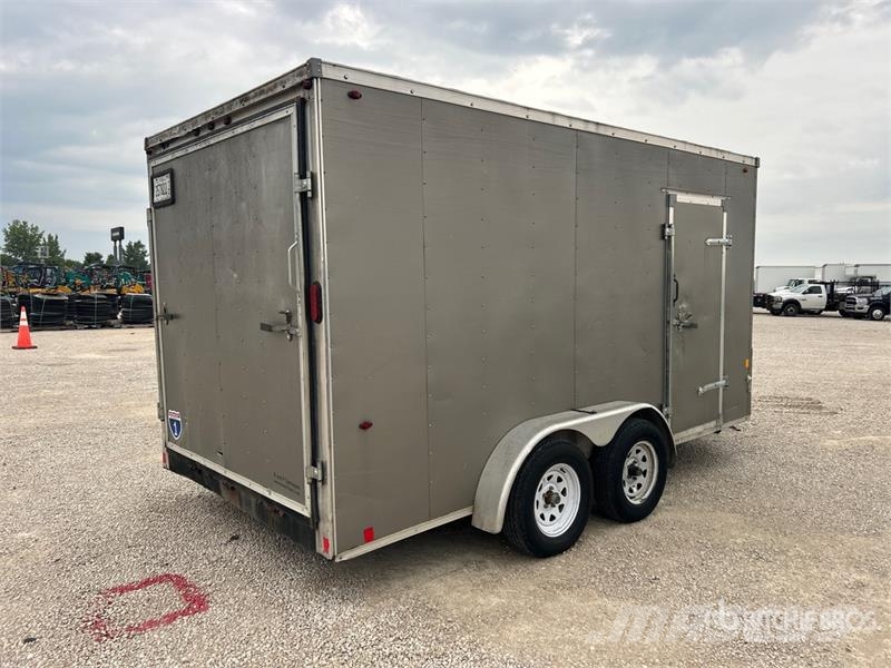 Interstate IFC714TA2 14 ft T/A Enclosed Trailer Gesloten opbouw trailers