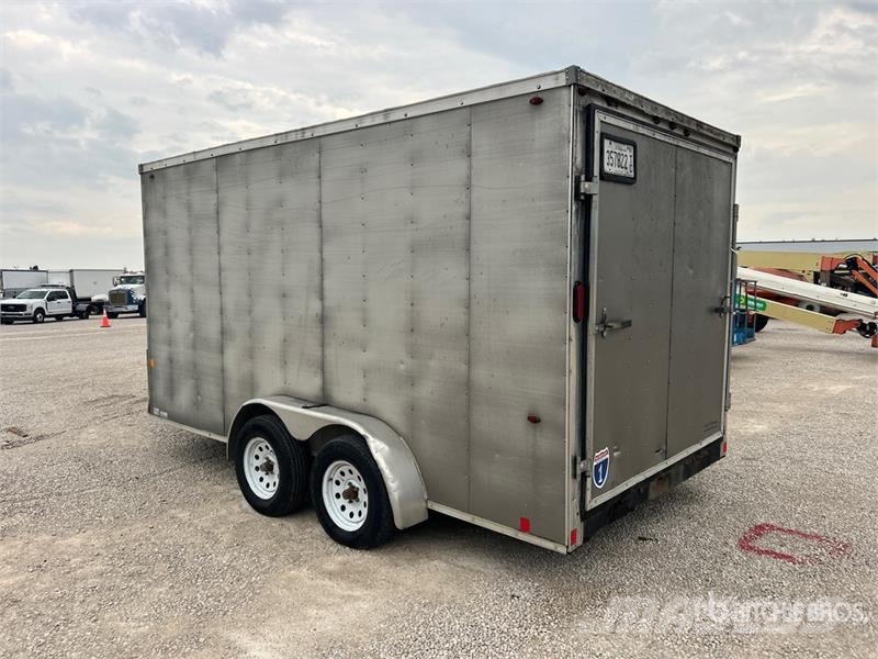 Interstate IFC714TA2 14 ft T/A Enclosed Trailer Gesloten opbouw trailers