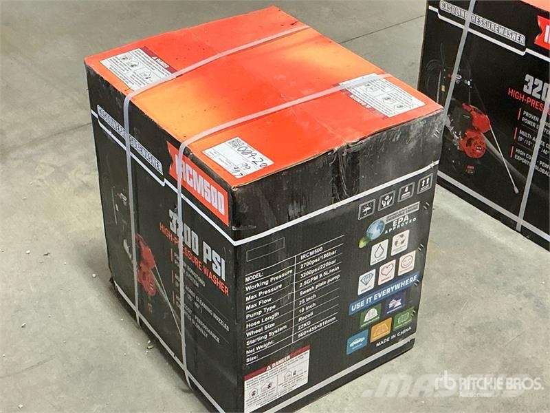  IRCM500 Pressure Washer (Unused) معدات الغسل بالضغط الخفيف