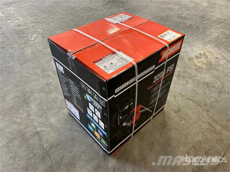 IRCM500 Pressure Washer (Unused) Visokotlačni čistilci za domačo uporabo