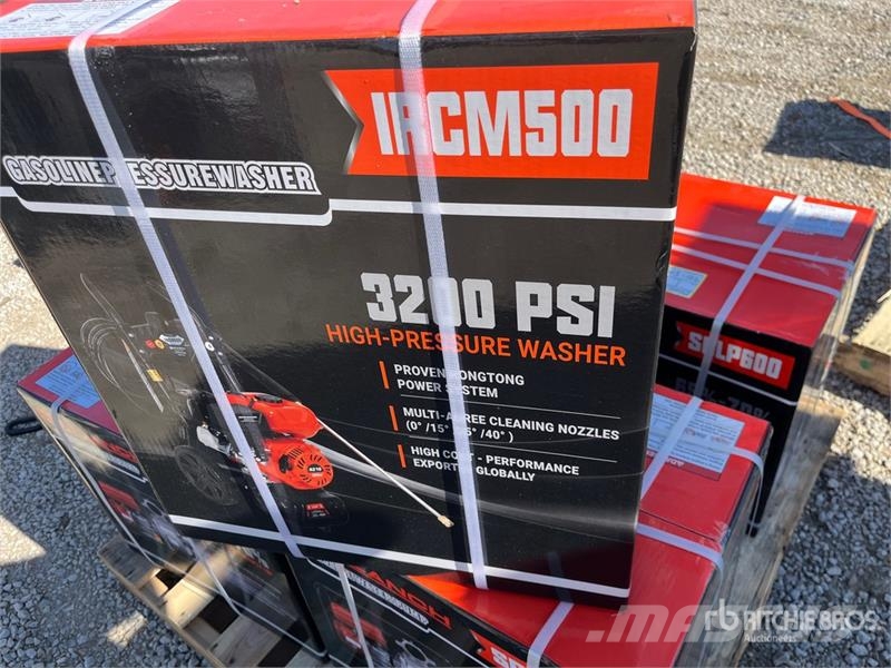 IRCM500 Pressure Washer (Unused) Nettoyeur basse pression