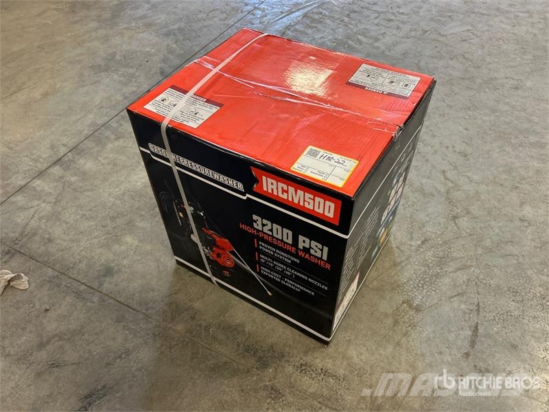 IRCM500 Pressure Washer (Unused) Visokotlačni čistilci za domačo uporabo