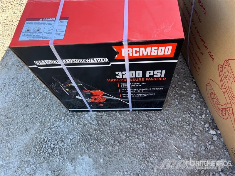 IRCM500 Pressure Washer (Unused) Nettoyeur basse pression