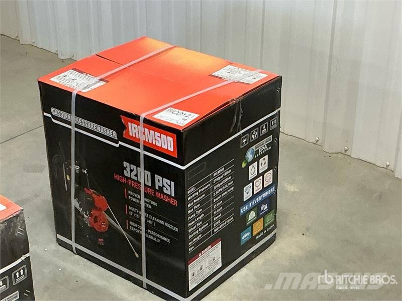  IRCM500 Pressure Washer (Unused) معدات الغسل بالضغط الخفيف