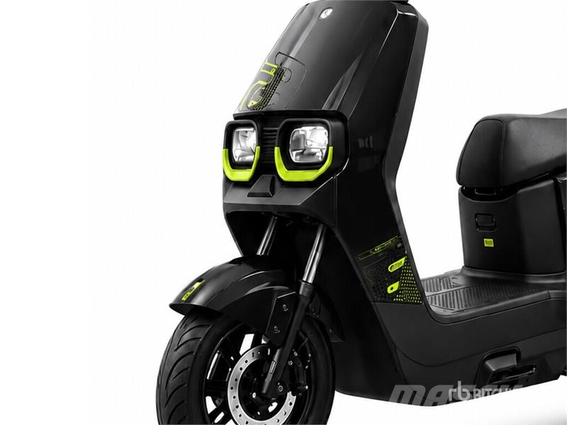  IRMOTO-BLACK Electric Moped (Unused) PKWs