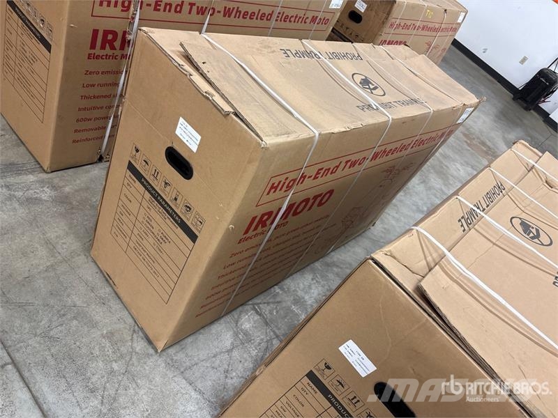 IRMOTO Electric Moped (Unused) Cars