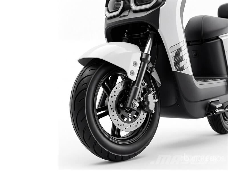 IRMOTO-WHITE Electric Moped (Unused) PKWs