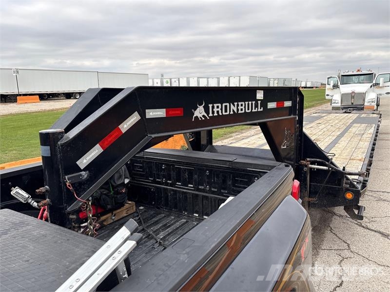 Iron Bull 24 GN FLG0240 40 ft T/A Gooseneck Flatbe Reboques de caixa aberta/rebatíveis