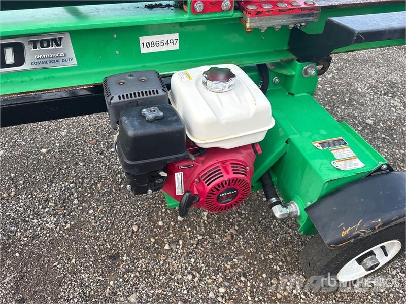 Iron & Oak & Oak BHVH3018GXS Log Splitter Wood splitters, cutters, and chippers