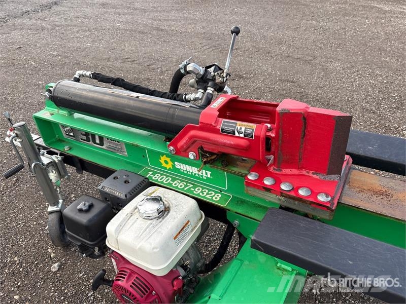 Iron & Oak & Oak BHVH3018GXS Log Splitter Wood splitters, cutters, and chippers