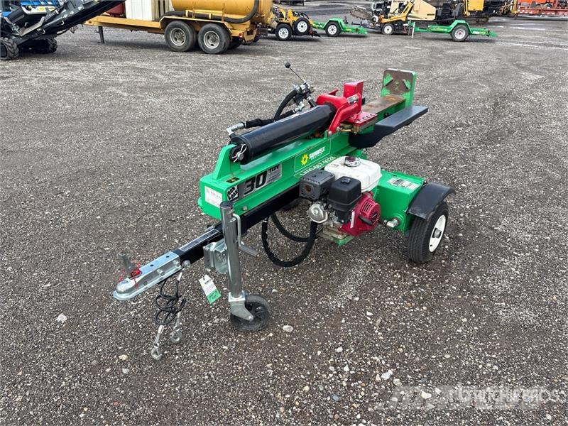 Iron & Oak & Oak BHVH3018GXS Log Splitter Wood splitters, cutters, and chippers