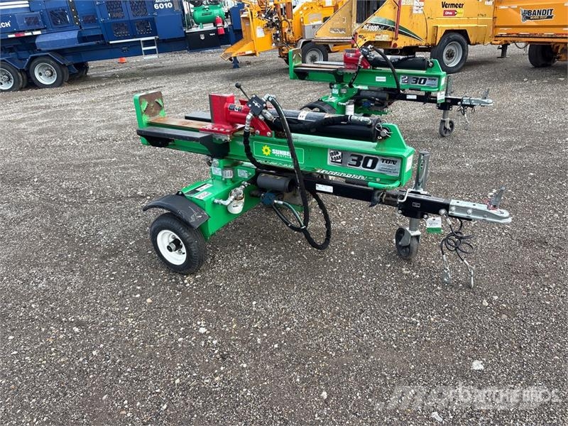 Iron & Oak & Oak BHVH3018GXS Log Splitter Wood splitters, cutters, and chippers