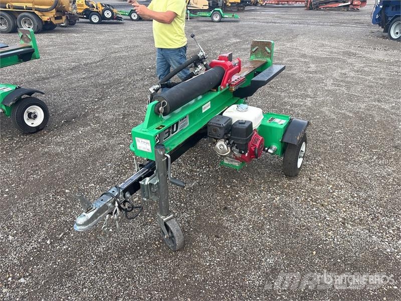 Iron & Oak & Oak BHVH3018GXS Log Splitter Wood splitters, cutters, and chippers