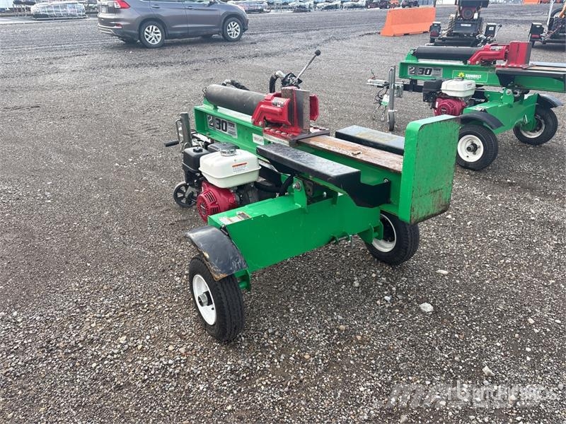 Iron & Oak & Oak BHVH3018GXS Log Splitter Wood splitters, cutters, and chippers