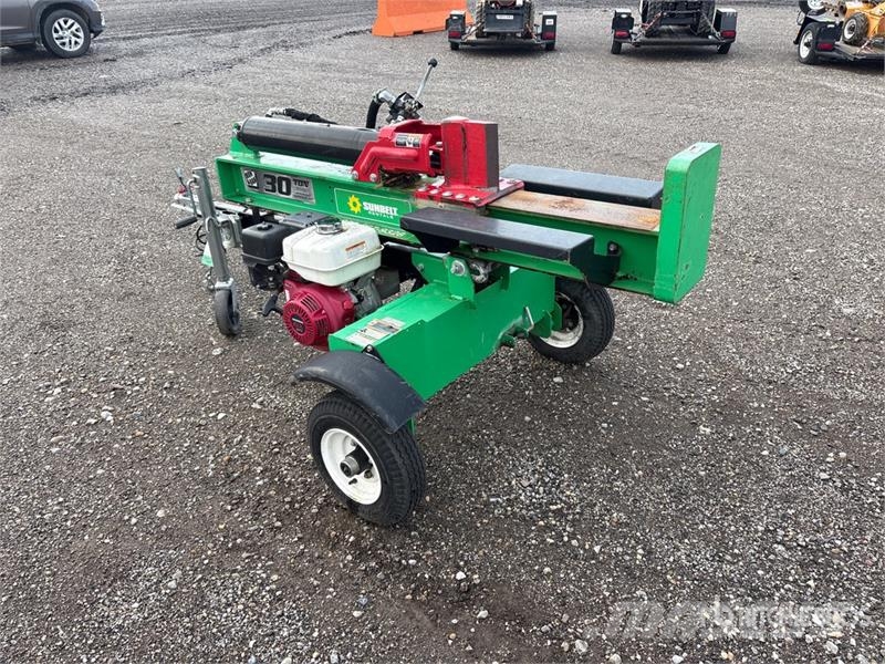 Iron & Oak & Oak BHVH3018GXS Log Splitter Wood splitters, cutters, and chippers