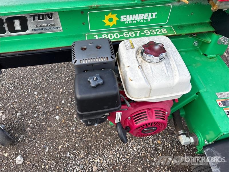 Iron & Oak & Oak BHVH3018GXS Log Splitter Wood splitters, cutters, and chippers