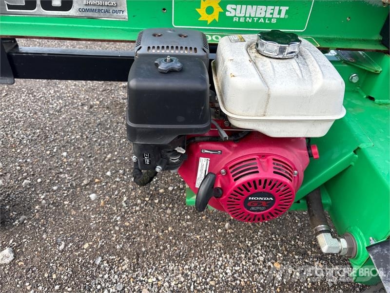 Iron & Oak & Oak BHVH3018GXS Log Splitter Wood splitters, cutters, and chippers