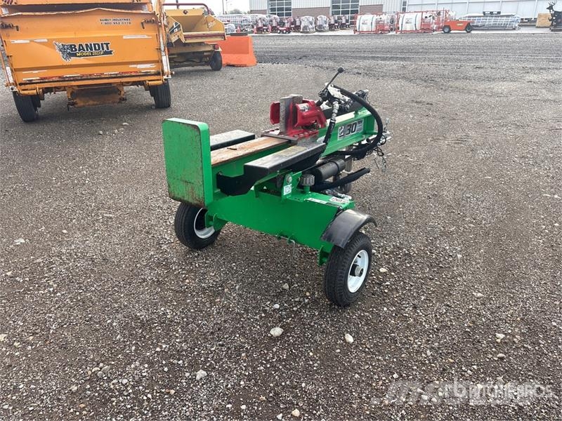 Iron & Oak & Oak BHVH3018GXS Log Splitter Wood splitters, cutters, and chippers