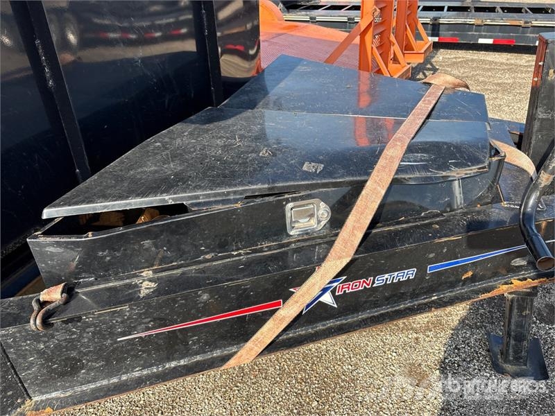Iron Star 14 ft T/A Dump Utility Trailer Bañera