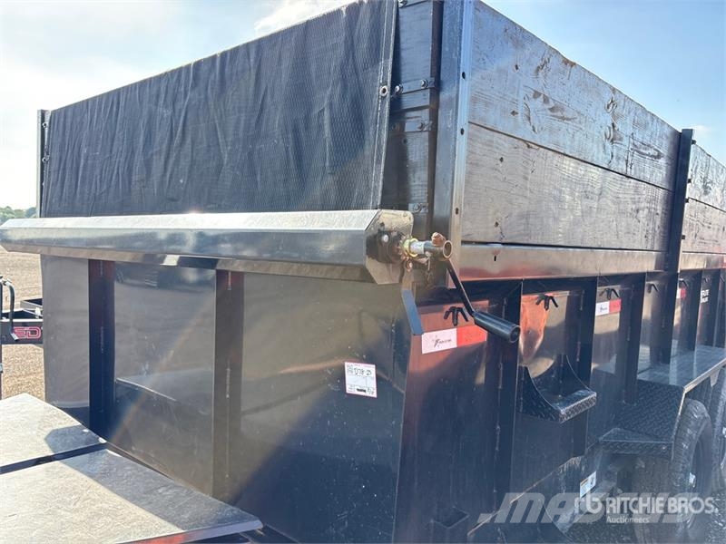 Iron Star 14 ft T/A Dump Utility Trailer Bañera