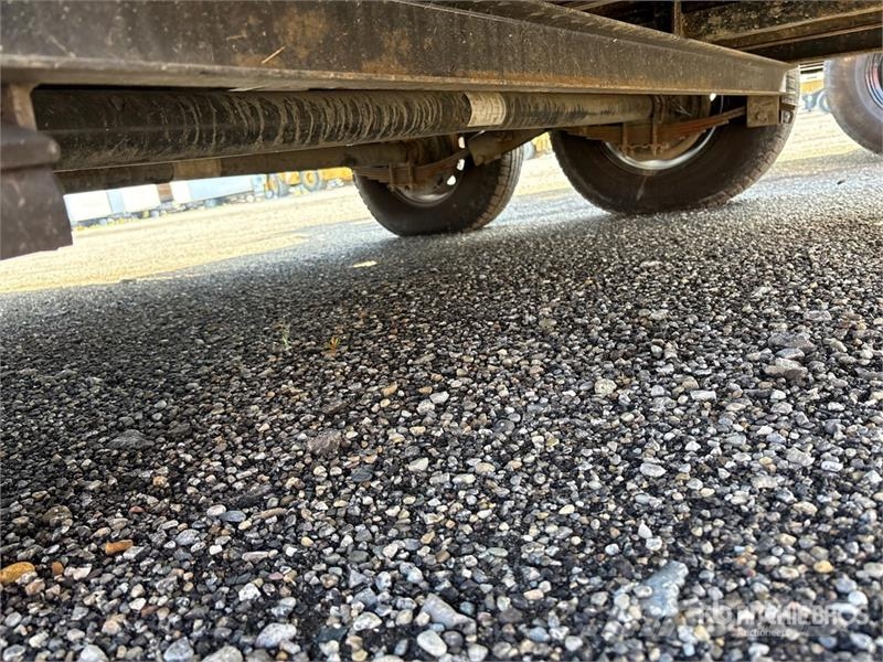 Iron Star 14 ft T/A Dump Utility Trailer Bañera