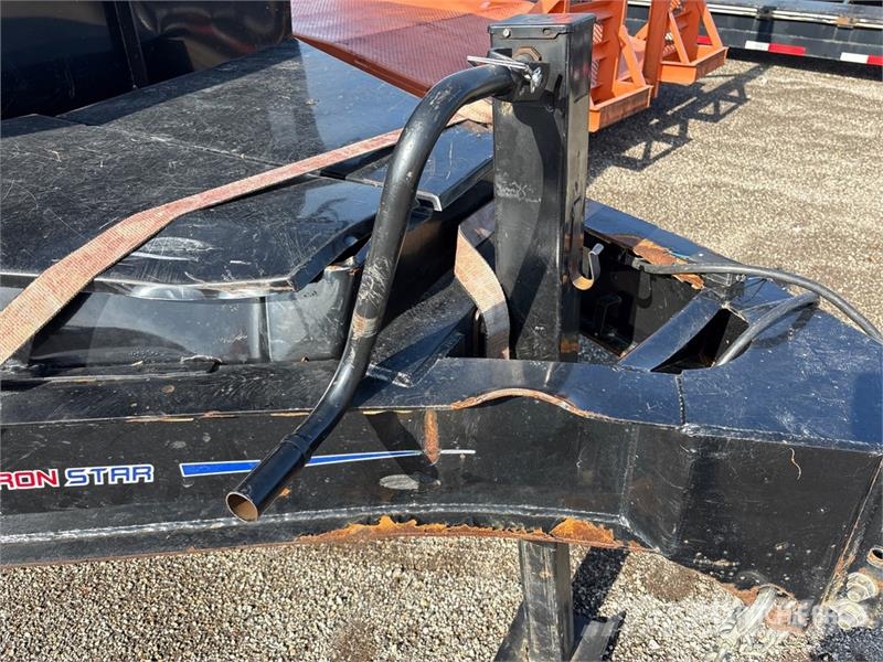Iron Star 14 ft T/A Dump Utility Trailer Bañera