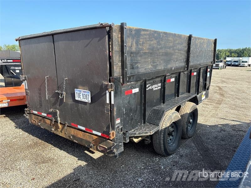Iron Star 14 ft T/A Dump Utility Trailer Bañera